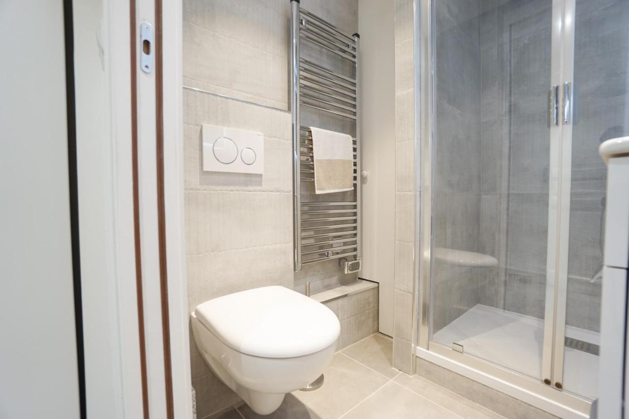 Modern Duplex Close To The Eiffel Tower Paris Exteriör bild