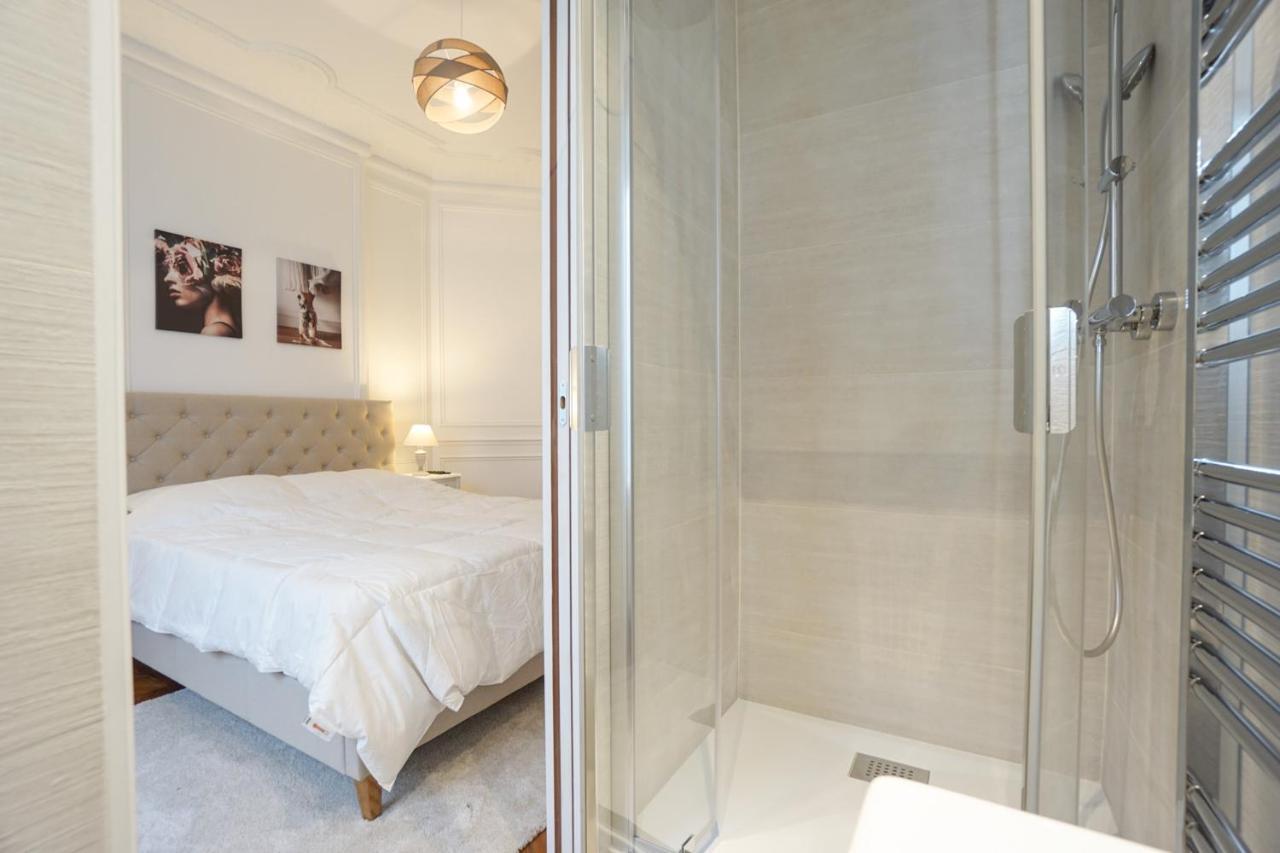Modern Duplex Close To The Eiffel Tower Paris Exteriör bild