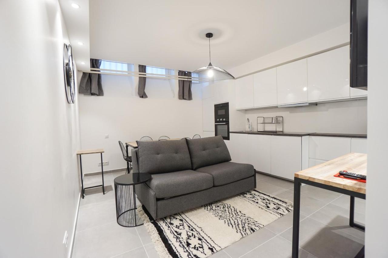Modern Duplex Close To The Eiffel Tower Paris Exteriör bild