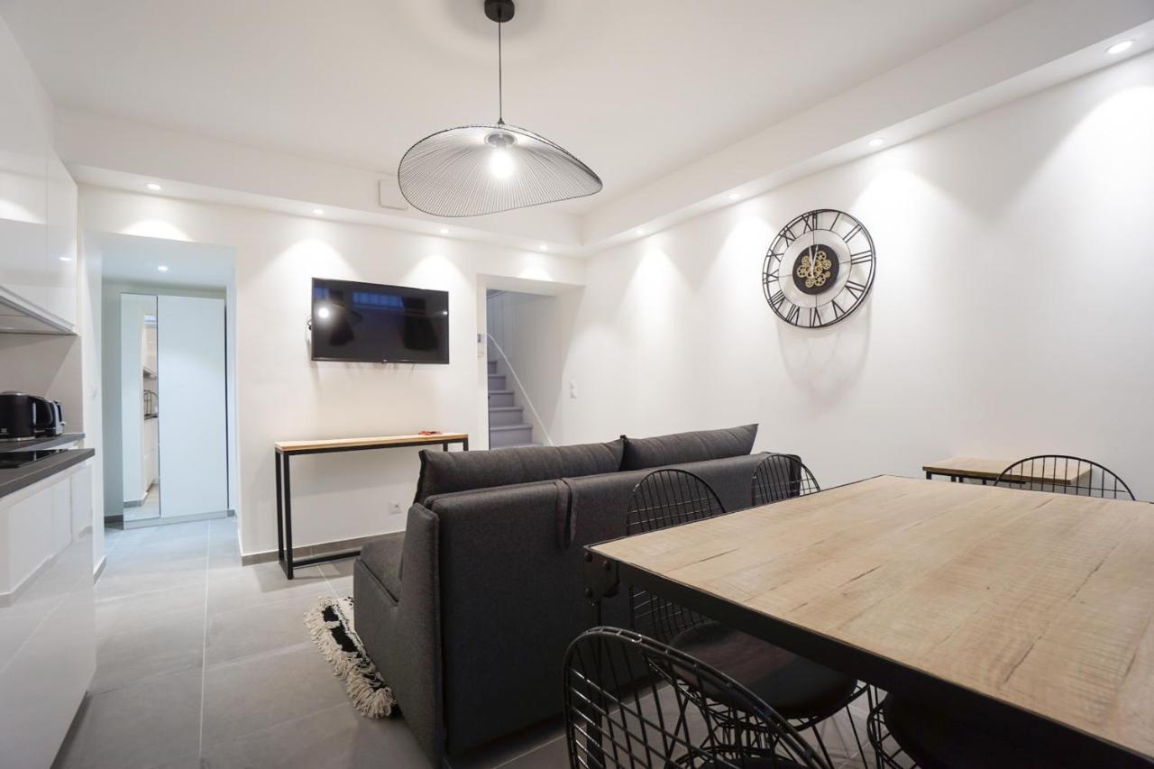 Modern Duplex Close To The Eiffel Tower Paris Exteriör bild