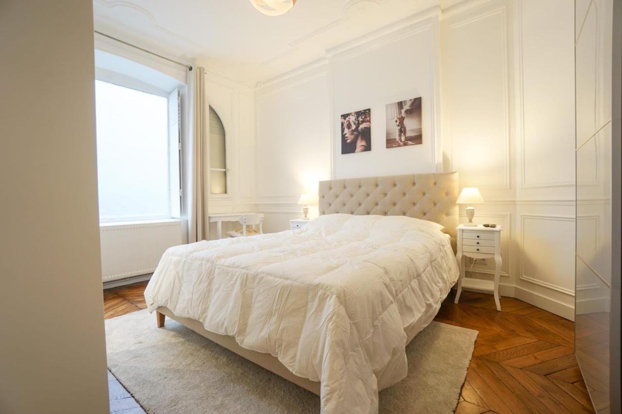 Modern Duplex Close To The Eiffel Tower Paris Exteriör bild